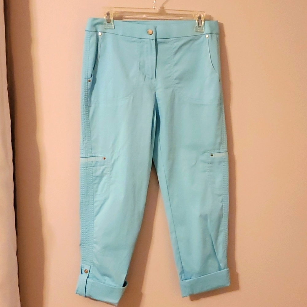 Chico's Crop Pants Size 00=XS/2 NWOT